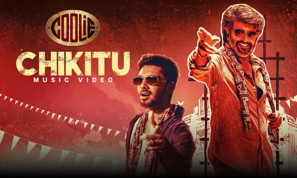 Rajinikanth Shines in Energetic First Song 'Chikitu' from Coolie
