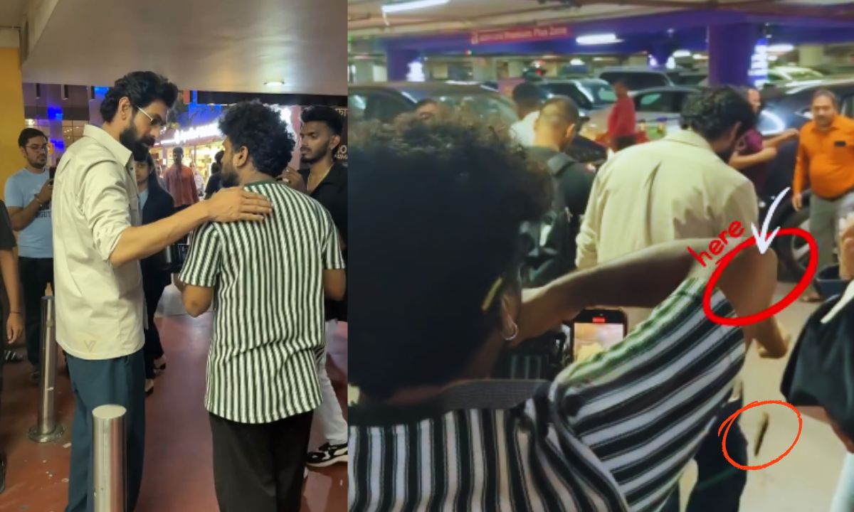 Rana Daggubati Loses Temper After Phone Drops, Yelled at Paparazzi