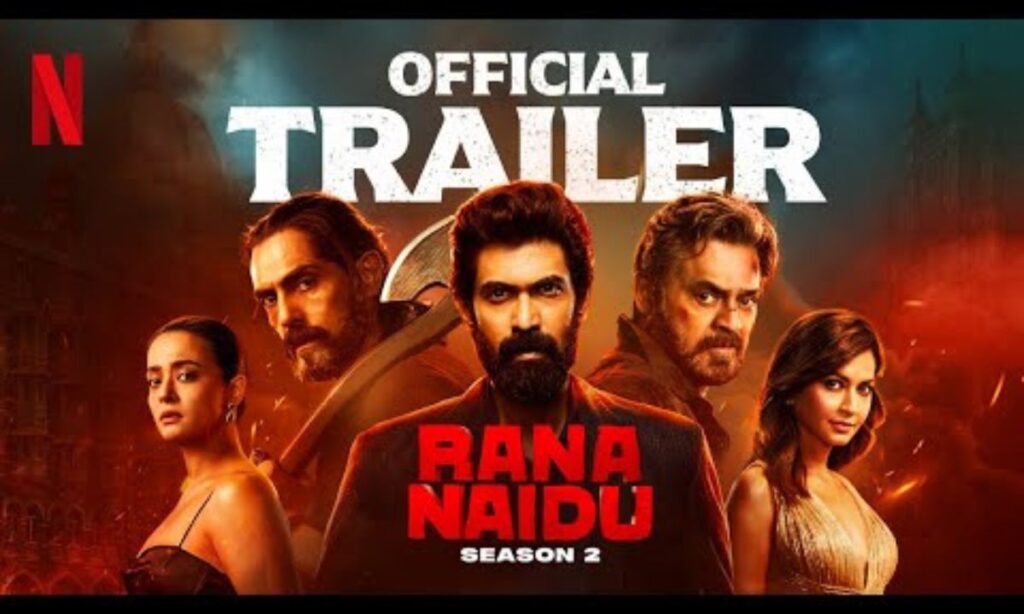 Rana Naidu Season 2 Trailer: Rana Daggubati’s Final Mission Sparks Explosive Family Feud