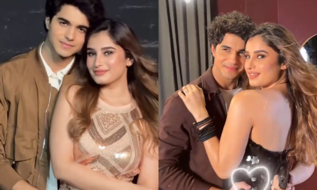 Rasha Thadani and Abhay Verma Pair Up for Laikey Laikaa—Bollywood’s Freshest Duo Is Here!