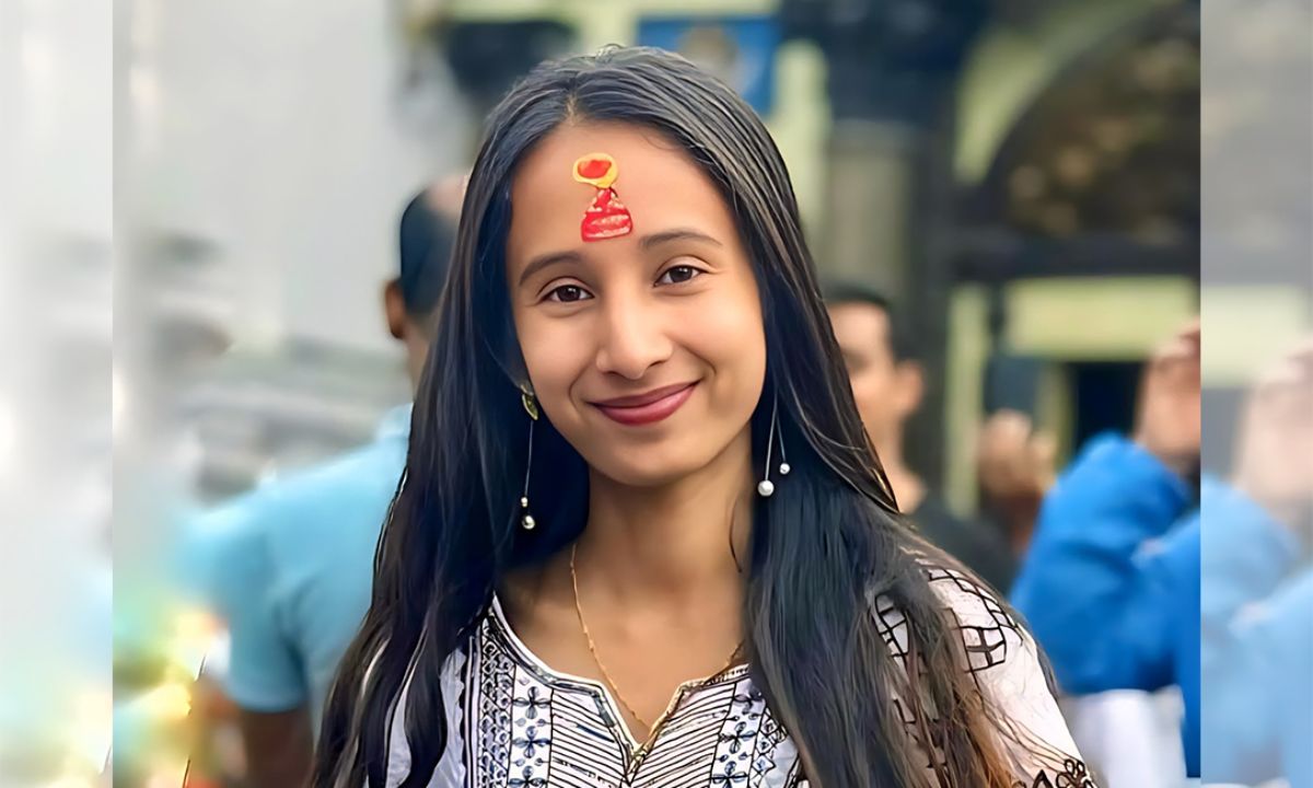 Rebika Khatri Appears for Exam with Assistant Who Was Injured in Royalist Protest