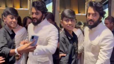 Riteish Deshmukh Criticised for Ignoring Young Fan’s Selfie Request at Genelia’s Film Premiere