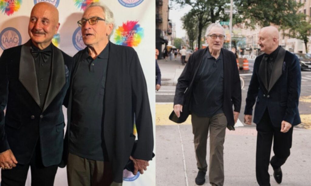 Robert De Niro Attends New York Premiere of Anupam Kher’s Tanvi The Great, Marking a Career Milestone