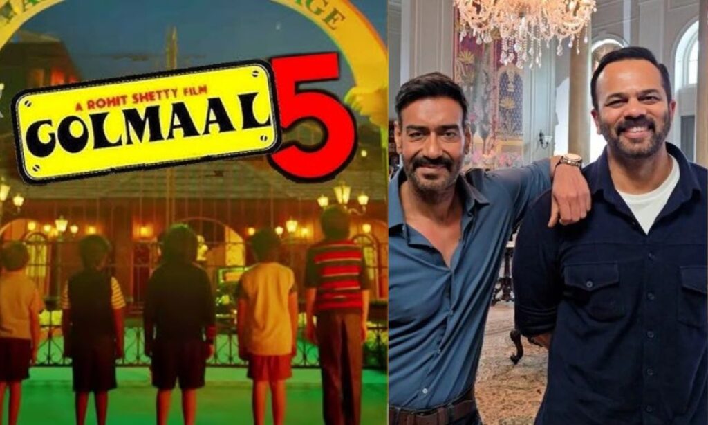 Rohit Shetty to Start Shooting ‘Golmaal 5’ After Completing Rakesh Maria Biopic