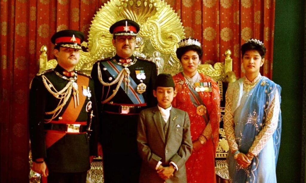 Royal Family Massacre Memorial Public Gathering at Ganesh Temple Today