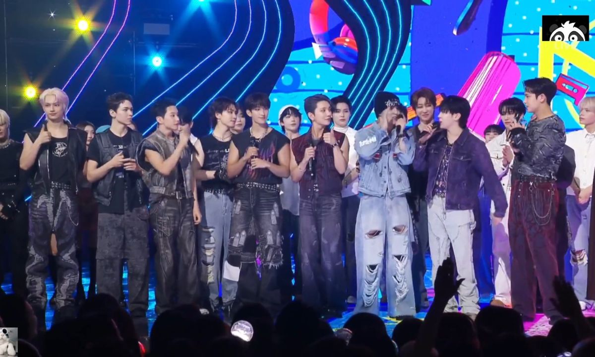 SEVENTEEN’s “THUNDER” Strikes Gold: 77th Win Secures Grand Slam Victory