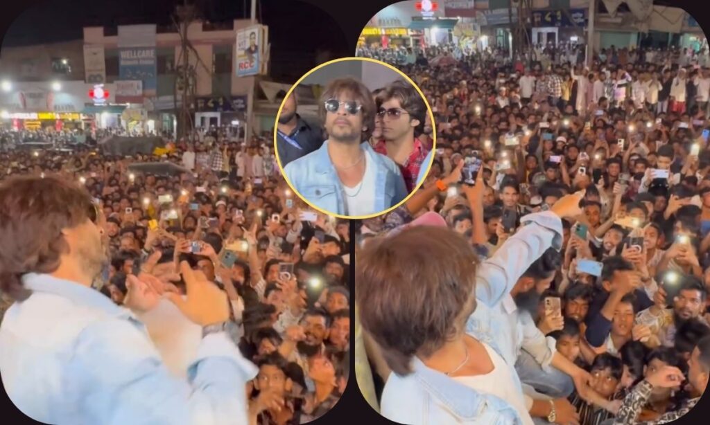 SRK from Meesho? Crowd Goes Wild Over Viral Doppelganger Ibrahim Qadri