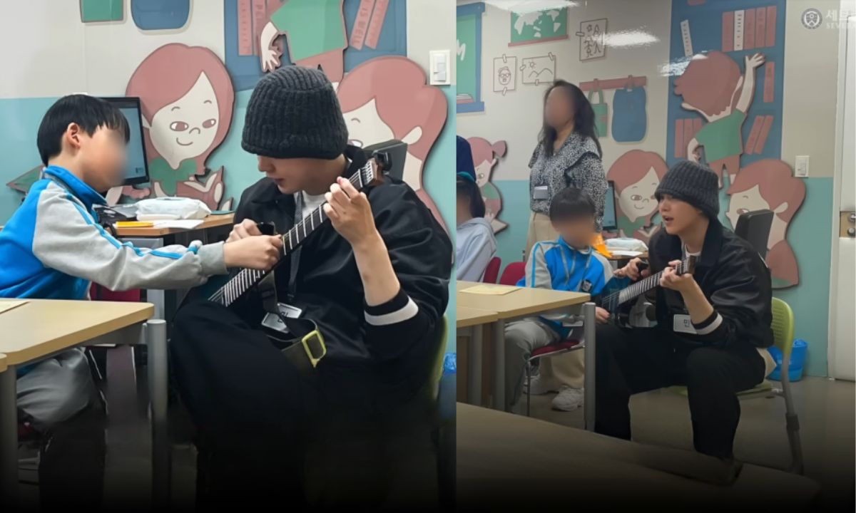 SUGA Builds Hope: BTS Star Funds Autism Center with Music and Heart