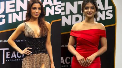 Samantha Ruth Prabhu and Sreeleela Shine at GQ Most Influential Young Indians Awards 2025