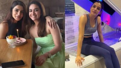 Samantha Ruth Prabhu’s June Dump: Lunch with Keerthy Suresh, Red Light Therapy, Healthy Breakfast & Happiness
