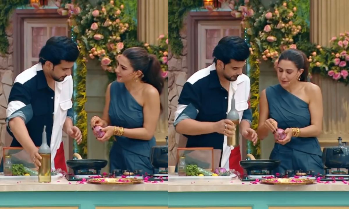 Sara Ali Khan’s Hilarious Cooking Blunder on Laughter Chefs 2 Leaves Karan Kundrra in Splits