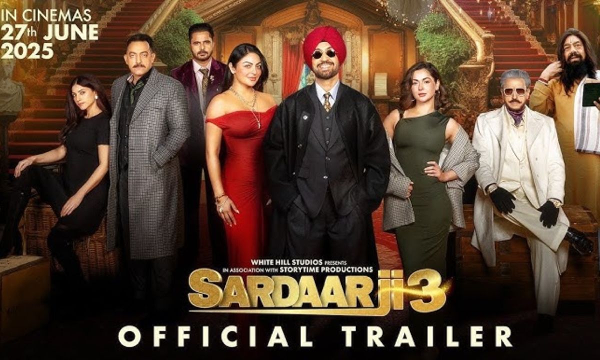 Sardaarji 3 Trailer Out: Diljit and Hania’s Ghost-Hunting Comedy Drops with a Twist