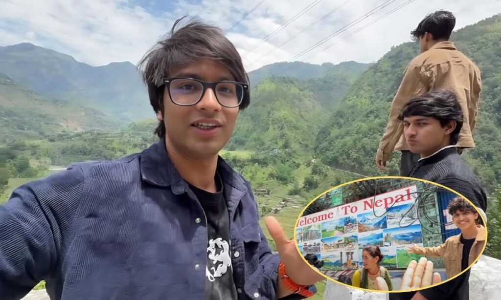 Saurav Joshi in Nepal Indian Vlogger Sourav Joshi Visits Darchula, Nepal, Boosting Tourism with Family Vlog