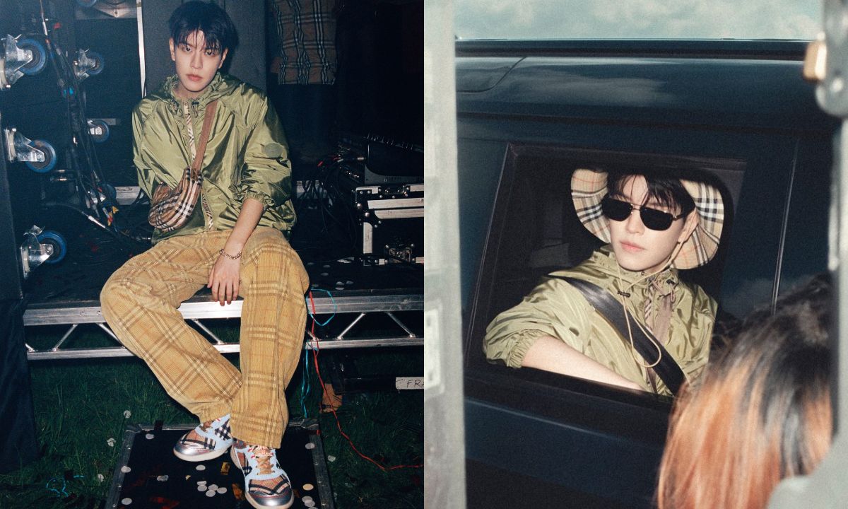 Seungmin Joins Burberry’s Global Festival Campaign, Blending K-Pop Energy with British Cool