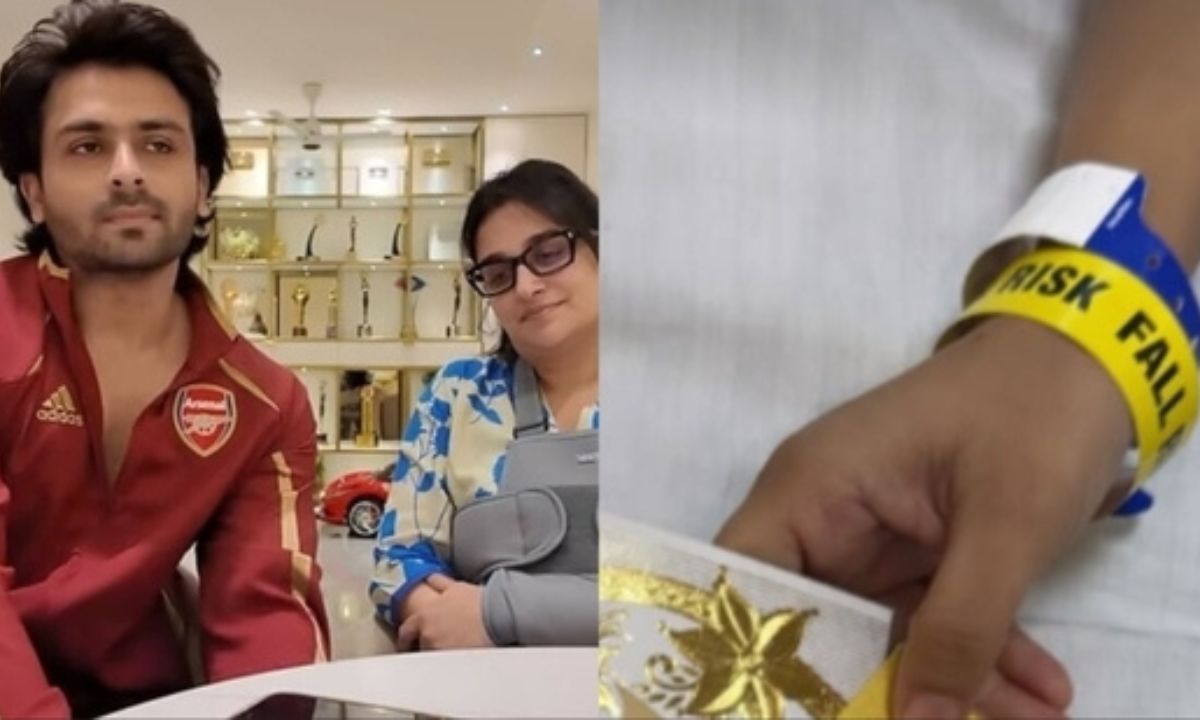 Shoaib Ibrahim Shares First Photo with Wife Dipika Kakar After Successful 14-Hour Liver Cancer Surgery