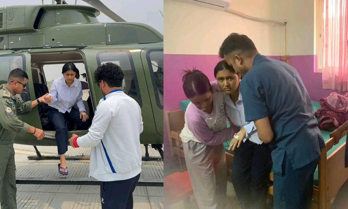Singer Rachana Rimal Airlifted to Kathmandu Following Sudden Illness in Rukum West