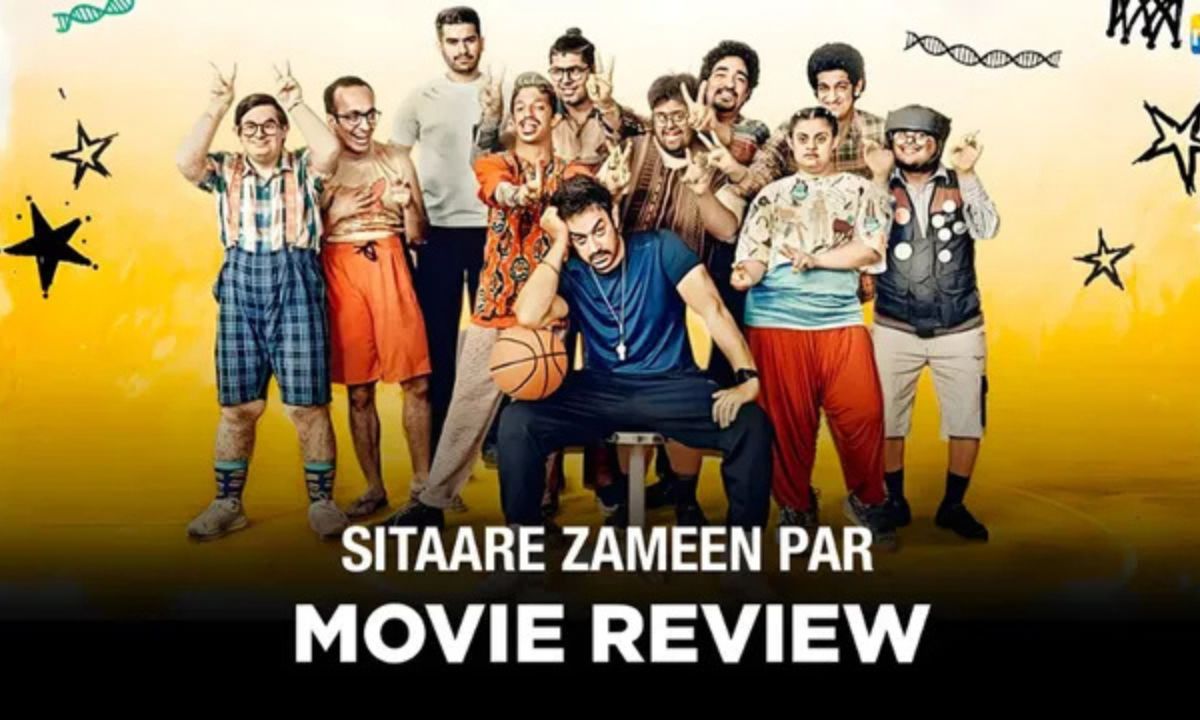 Sitaare Zameen Par Review: Aamir Khan Delivers a Heartwarming Sports Drama with Stellar Debuts