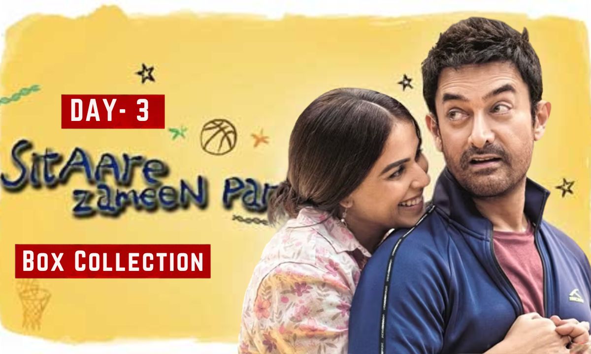 Sitaare Zameen Par Sees Steady Start: Day 3 Box Office Report