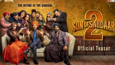Son of Sardaar 2 Teaser Out: Ajay Devgn Returns With a Power-Packed Sequel Full of Action and Comedy