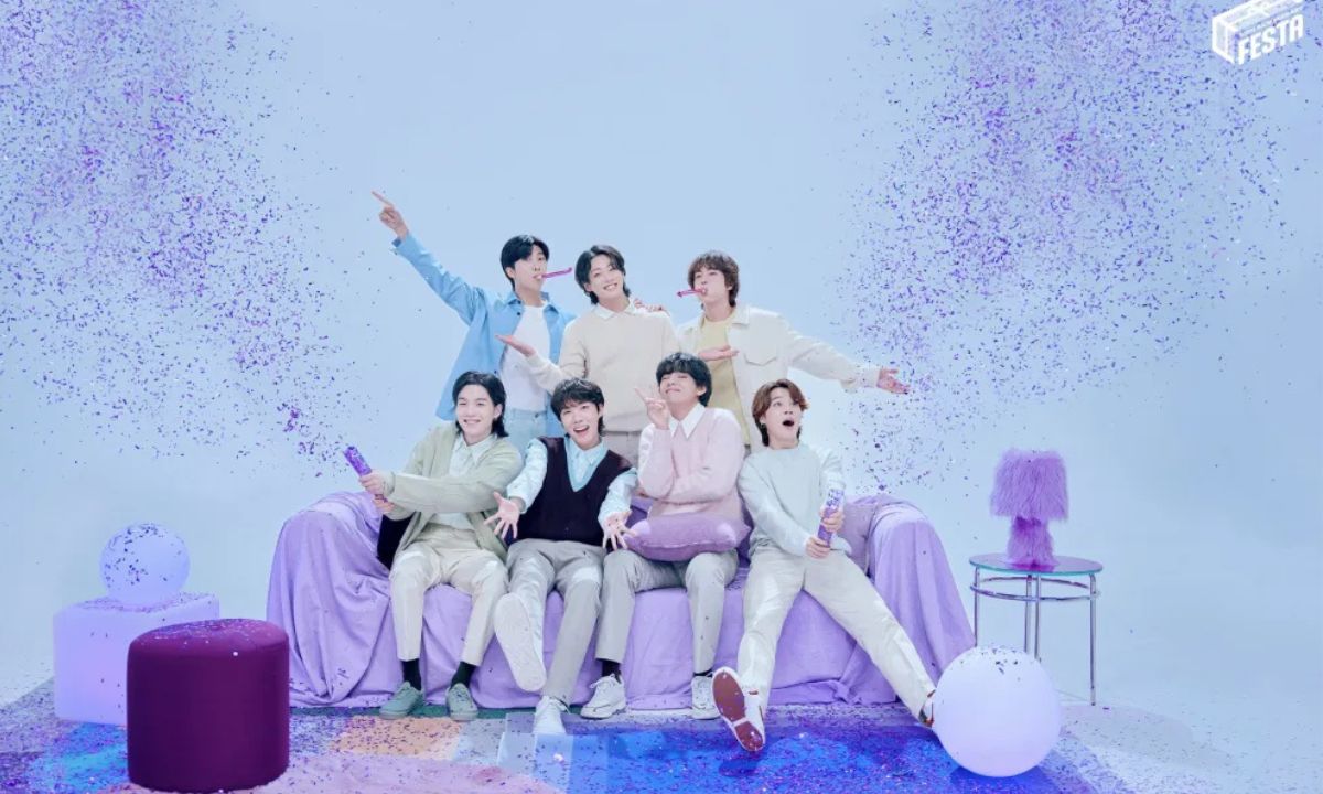 South Korea Turns BTSLand Purple as All Members Prepare for Epic 2025 Reunion