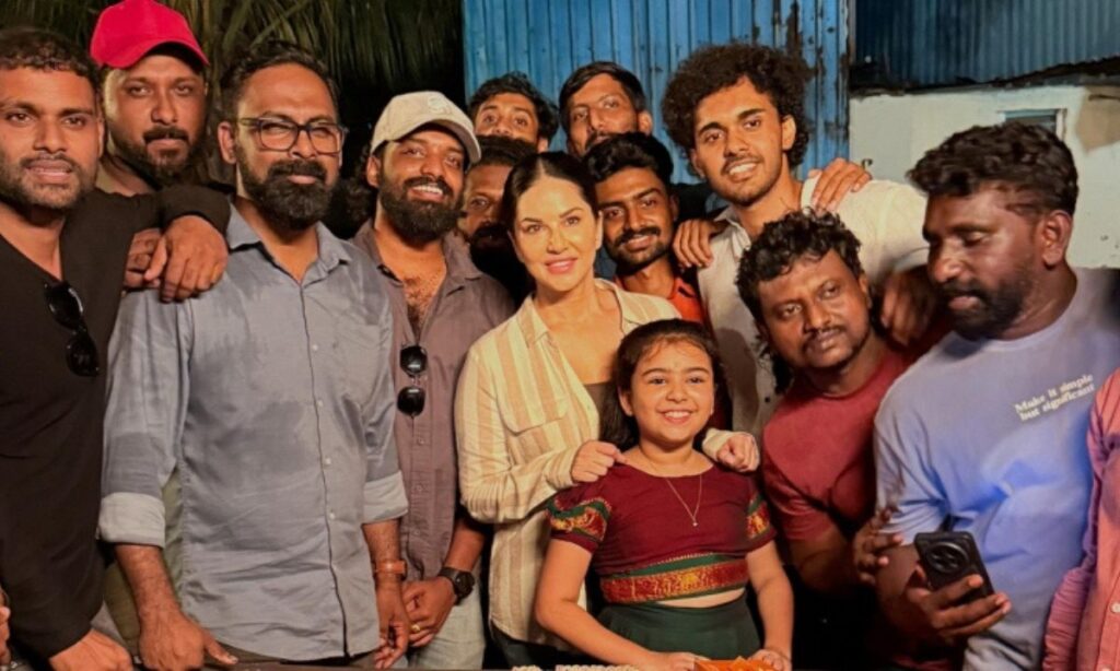 Sunny Leone Wraps Bilingual South Film, Shares Heartfelt Gratitude as Fans Await Title Reveal