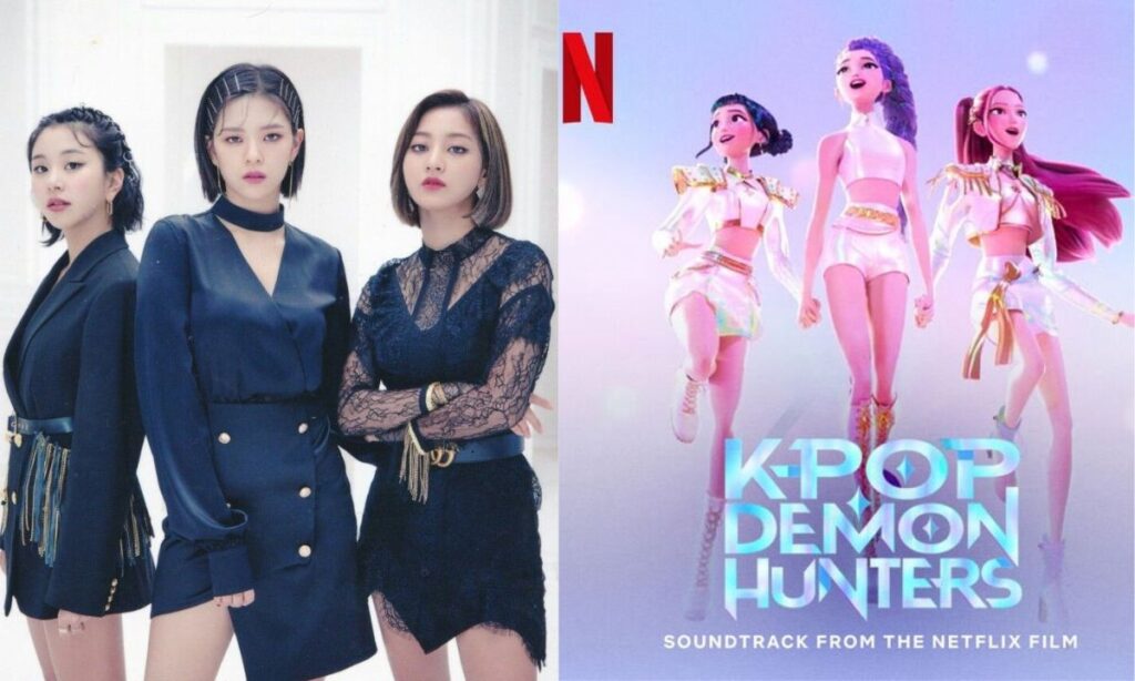 TWICE’s Jeongyeon, Jihyo & Chaeyoung Drop Fierce Track “TAKEDOWN” for Netflix’s KPop Demon Hunters