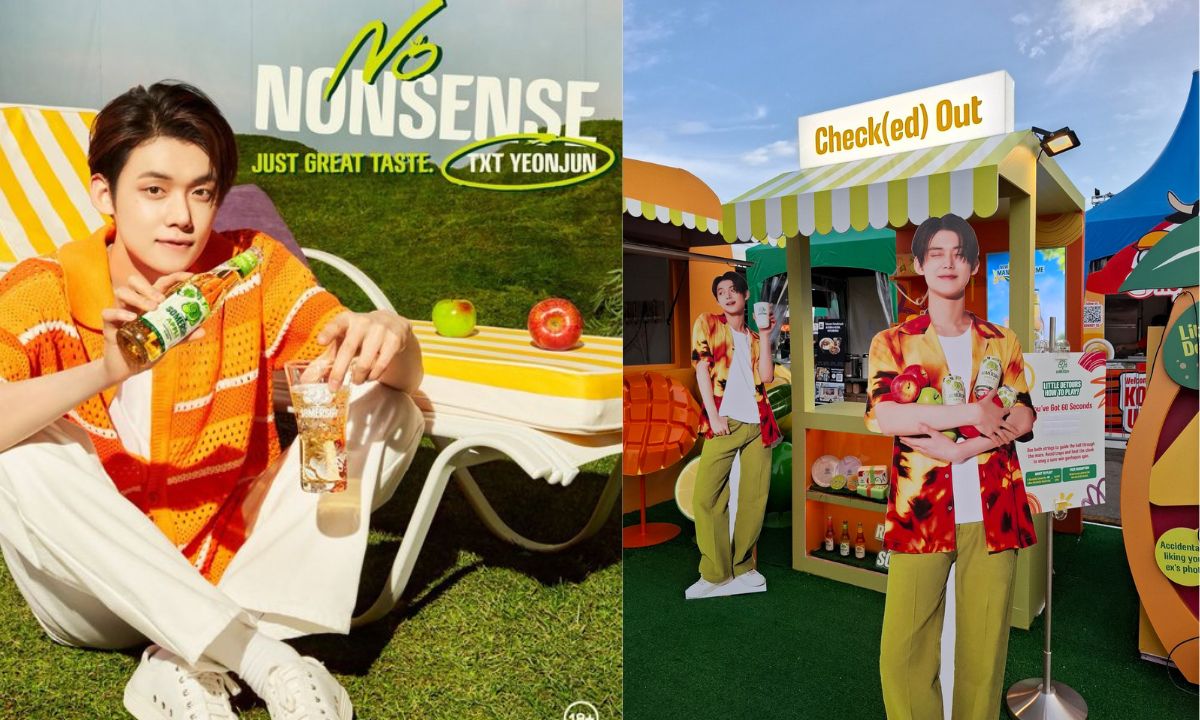 TXT’s Yeonjun Becomes the New Face of Somersby in Bold K-Pop Crossover