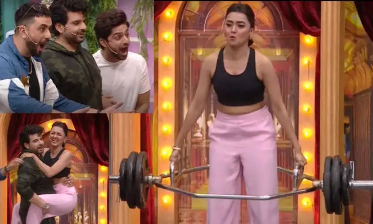 Tejasswi Prakash Stuns Everyone on International Yoga Day in ‘Laughter Chefs 2’