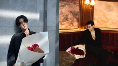 Thai Stars Joong Archen and Perth Tanapon Tease Exciting Saint Laurent Men’s Summer 2026 Reveal