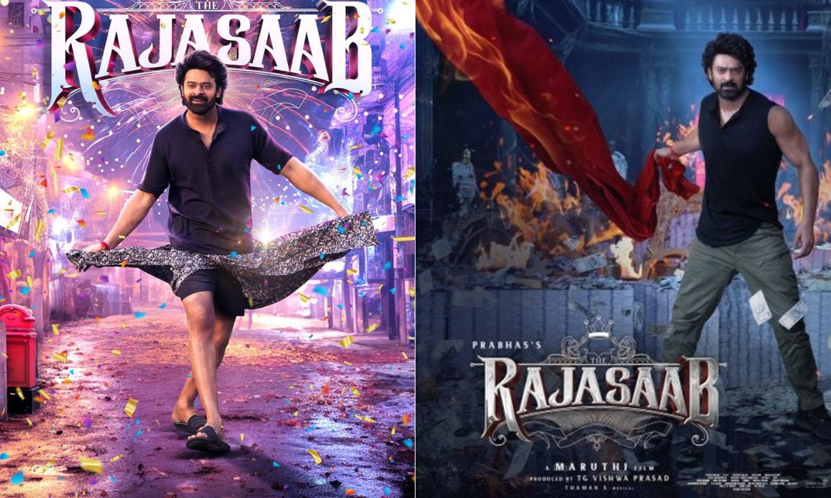 The Raja Saab Teaser Unveiled: Prabhas Ignites the 'Rebel Vibe' at Grand Launch Event