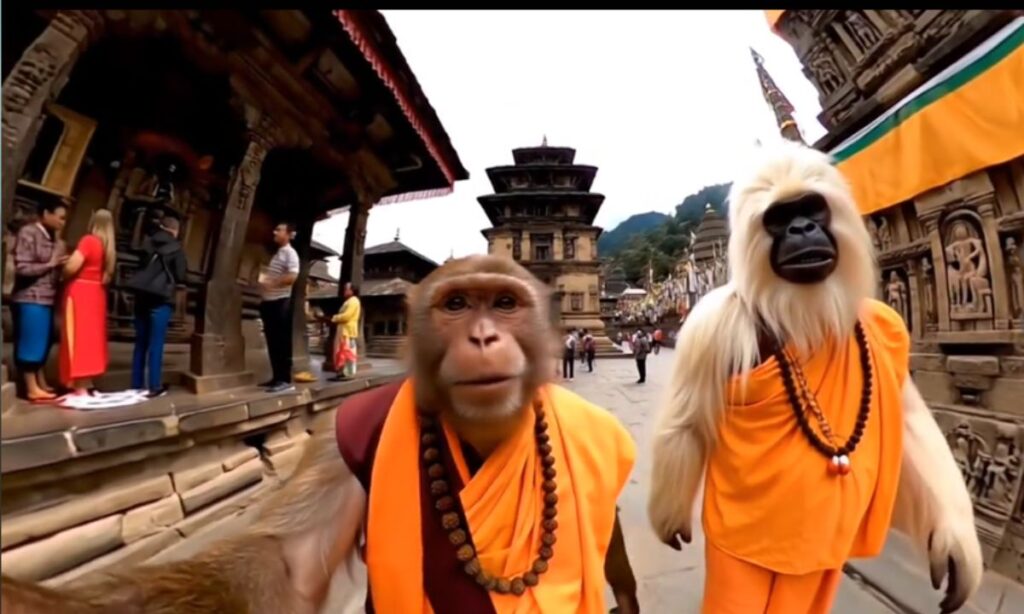 The rise of “Yeti” as a meme figure in Nepal’s digital culture