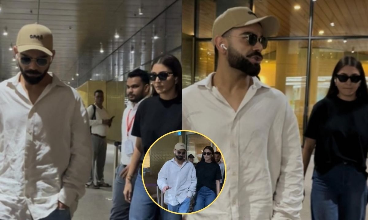 Virat Kohli & Anushka Sharma Return to Mumbai After Bengaluru Stampede Tragedy