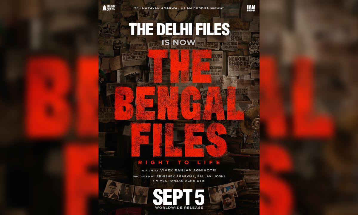 Vivek Ranjan Agnihotri’s New Film The Bengal Files Right to Life Teaser Out