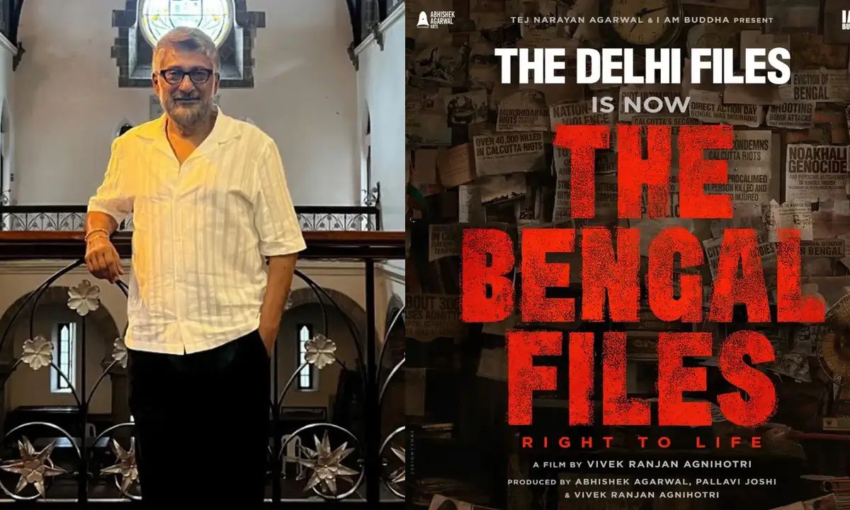 Vivek Ranjan Agnihotri’s The Delhi Files Becomes The Bengal Files — Release Date Announced
