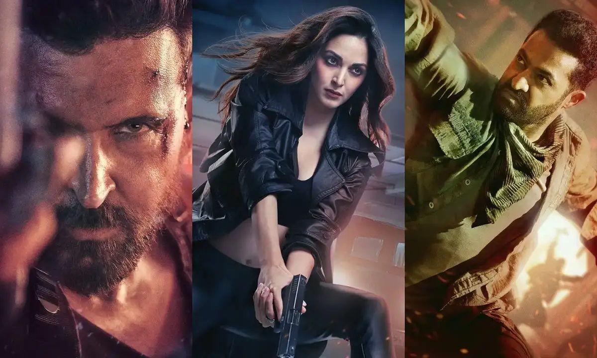 War 2 Set for Global Release on Independence Day: Hrithik Roshan, Jr NTR, and Kiara Advani Unveil New Action-Packed Looks