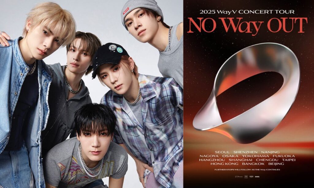 WayV Ignites 2025 with ‘NO Way OUT’ Tour — 14 Cities, Infinite Hype, and No Turning Back!