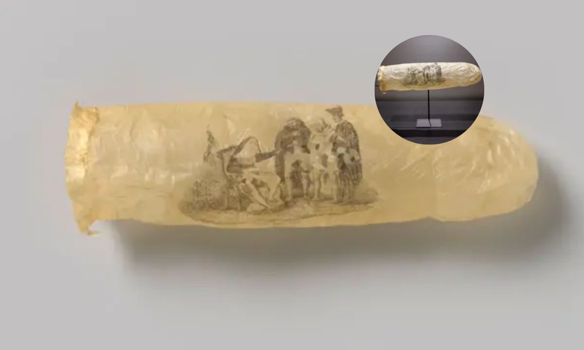 Why Is a 200-Year-Old Condom in a Museum