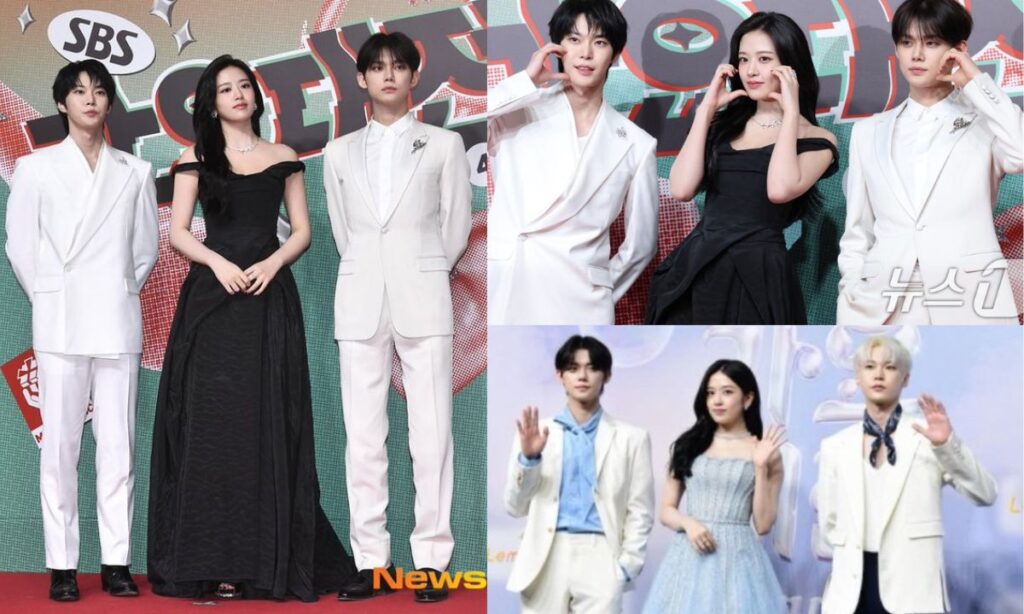 Yeonjun, An Yujin, and Doyoung Reunite as MCs for 2025 SBS Gayo Daejeon Summer