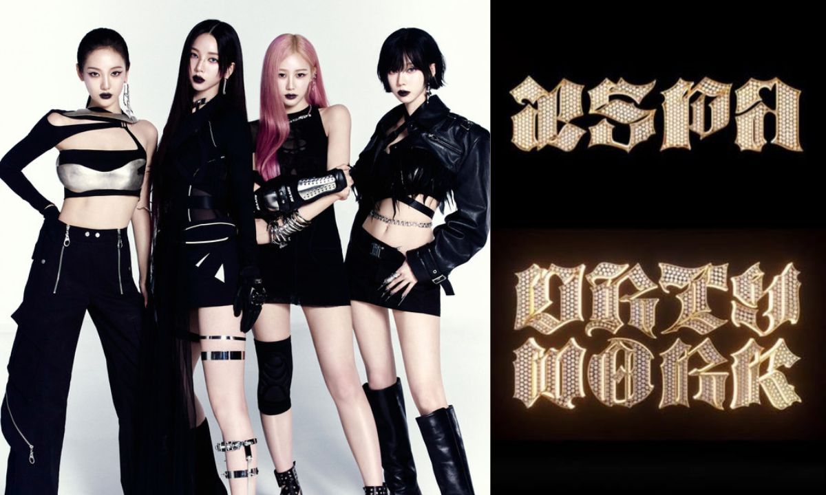 aespa Melts the Stage with ‘Dirty Work’ Teaser — A Golden Comeback Set for June 27