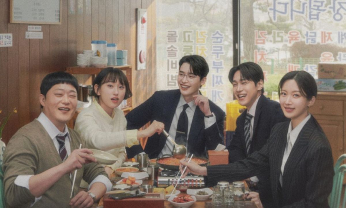 tvN’s Law and The City Teaser Showcases Heartwarming Bond of Five Junior Lawyers