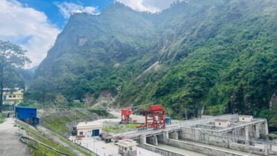 102-Megawatt Middle Bhotekoshi Hydropower Project nears test production