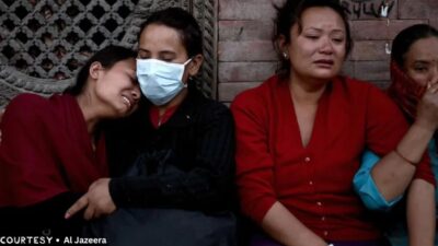 A nation trapped in fear and frustration