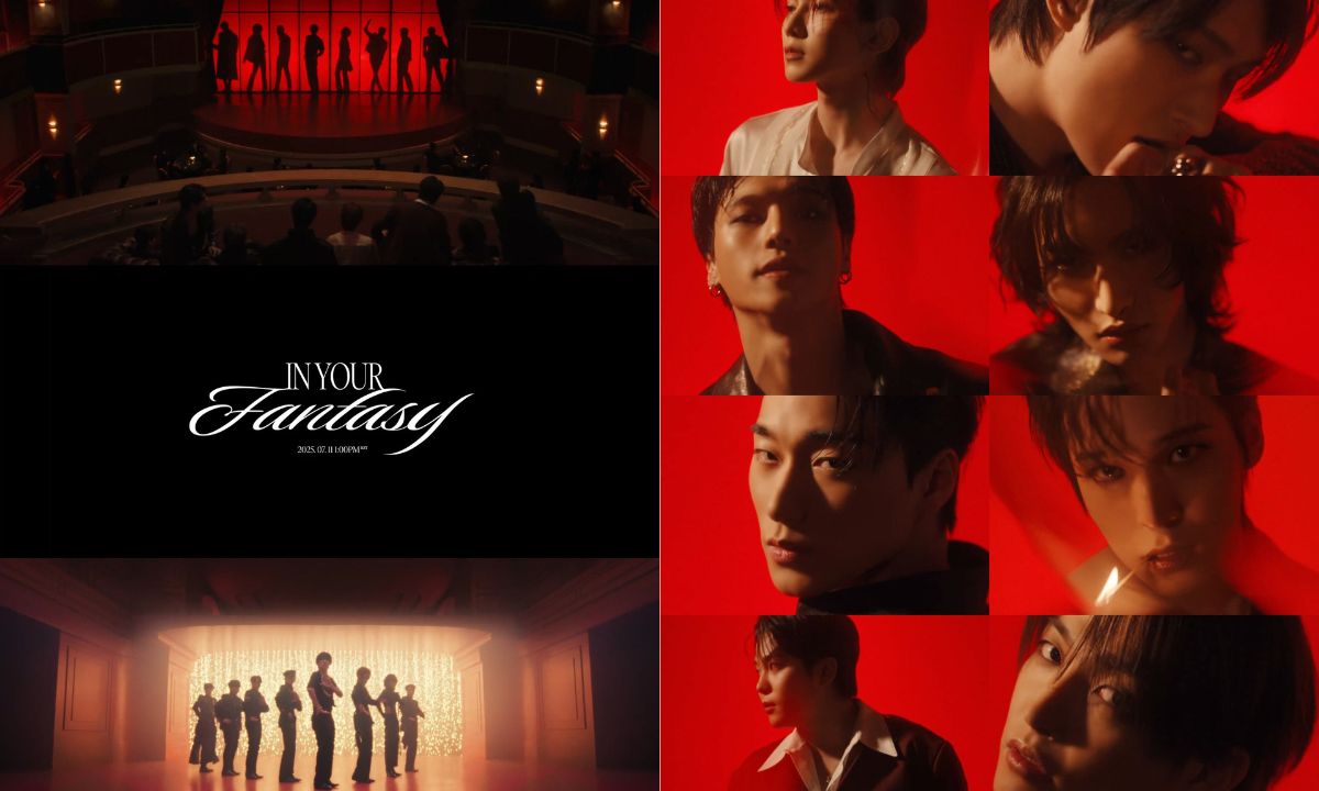 ATEEZ Drops Captivating Teaser 2 for ‘In Your Fantasy’ Music Video