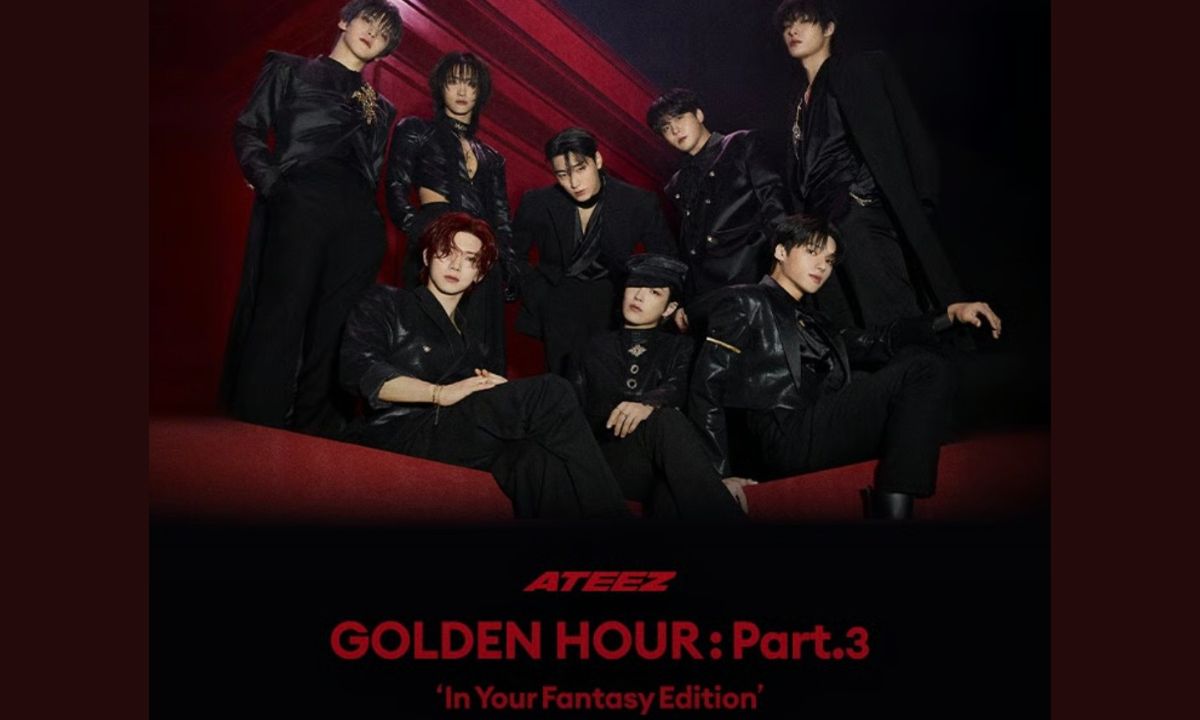 ATEEZ Drops ‘In Your Fantasy’ Official Music Video, Showcasing Bold New Era