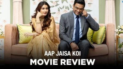 Aap Jaisa Koi Review: A Poignant Take on Love, Gender Roles, and the Illusion of Equality