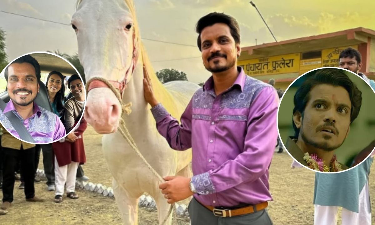Panchayat actor Aasif Khan hospitalised, shares emotional message on life