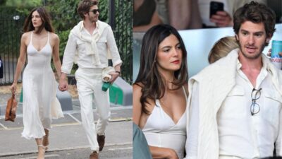 Andrew Garfield and Monica Barbaro Make Stylish Wimbledon 2025 Appearance with Matching Outfits
