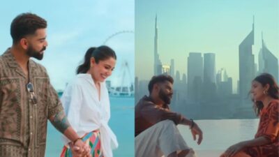 Anushka Sharma and Virat Kohli Share Romantic Moments in New Dubai Ad