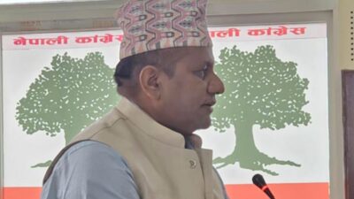 Bheem Parajuli Again Raises Hindu Nation Demand