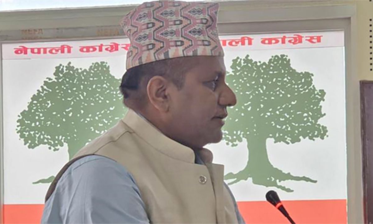 Bheem Parajuli Again Raises Hindu Nation Demand